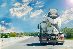 Mixer onderweg