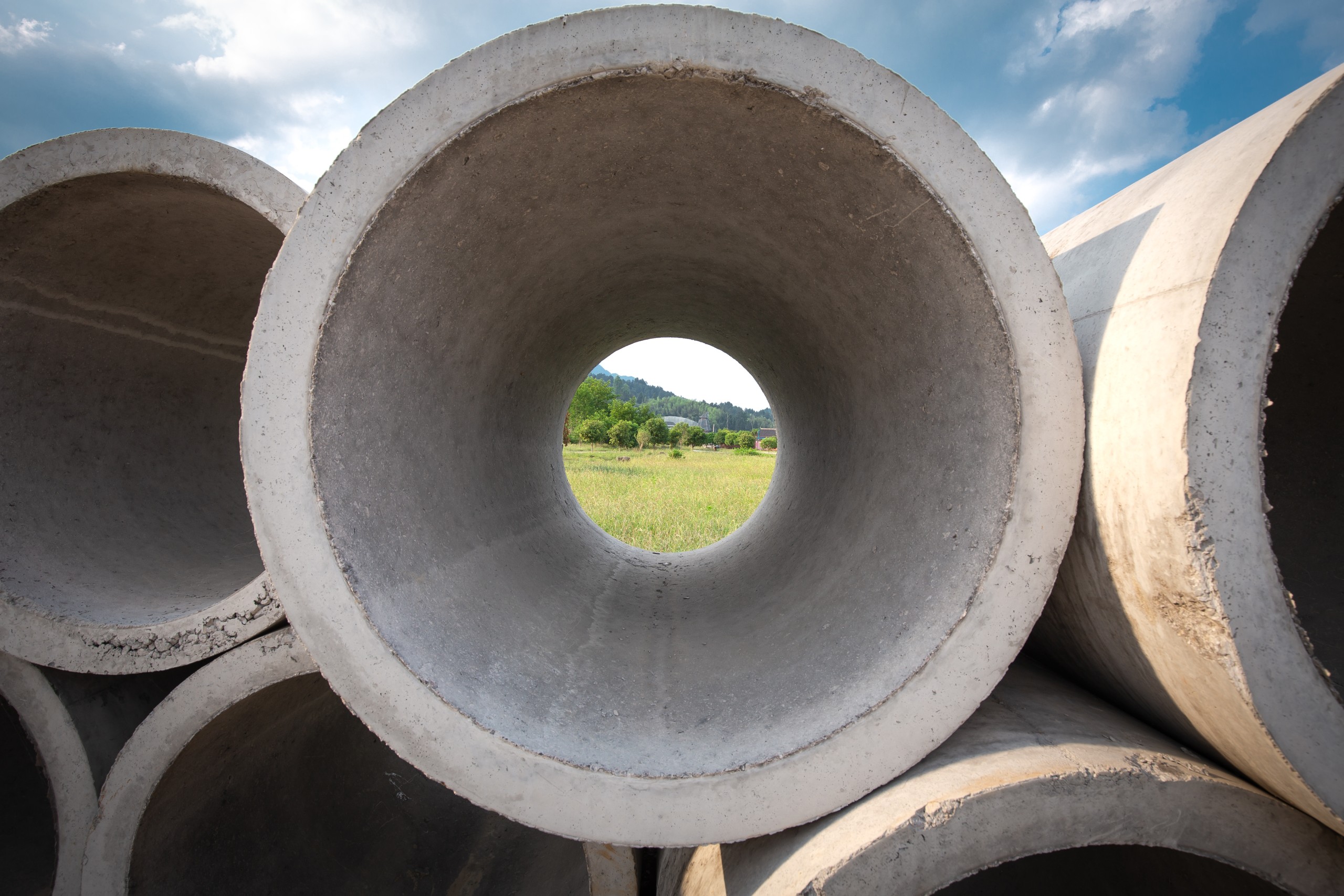 Beton tunnelvisie